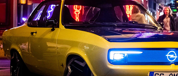 Carosserie OPEL Manta