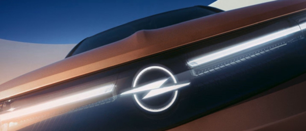 Ersatzwagen opel Auto Frontseite