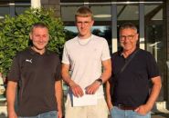 Wir gratulieren Karol zum erfolgreichen Abschluss
