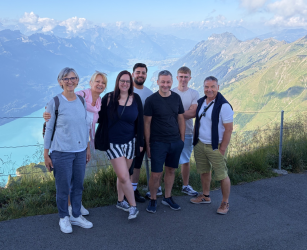 Abwechslungsreicher Teamausflug von Auto Keller AG
