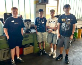 Lehrstellenparcours 2025