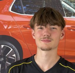 Magnus - herzlich willkommen im Team!